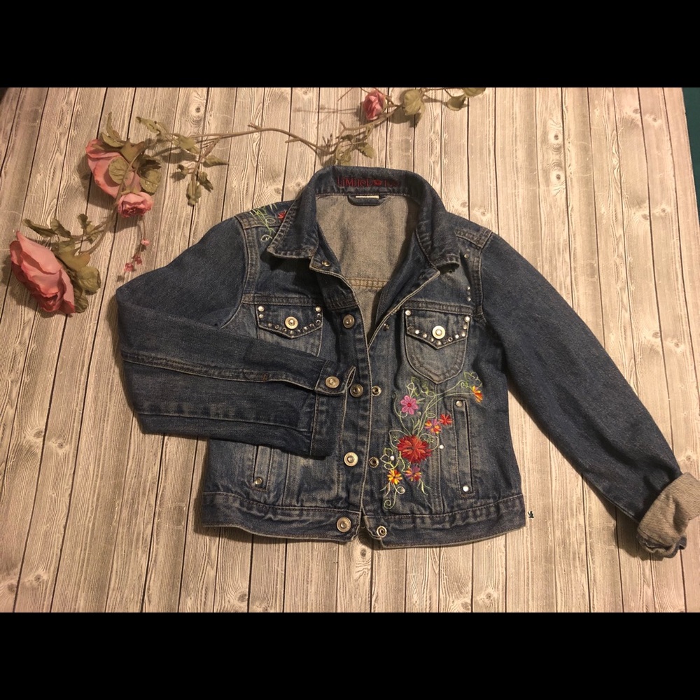Girls jean jacket